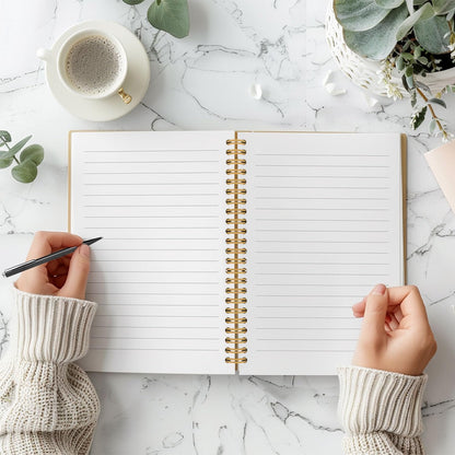 Coquette Pink Bow Christian Notebook, Proverbs 31 Woman Bible Journal, Religious Prayer Journal for Woman, Church Notes Notebook, Scripture Hardcover Spiral Notebooks 5.5x8.3 Inch