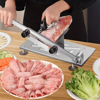 1pc Kitchen Cutting Tool, Meat, Fruit And Vegetable Slicer, Adjustable Thickness Kitchen Accessories