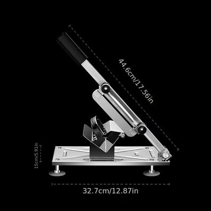 1pc Kitchen Cutting Tool, Meat, Fruit And Vegetable Slicer, Adjustable Thickness Kitchen Accessories