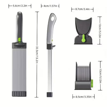 Manual Meat Slicer with Stainless Steel Blades - Efficiently Cuts Beef, Lamb, Fish into Thin Slices or Strips - Ergonomic Design for Easy Use in Kitchen, Kitchen Slicer|Ergonomic Kitchen Tool|Durable Kitchen Gadget