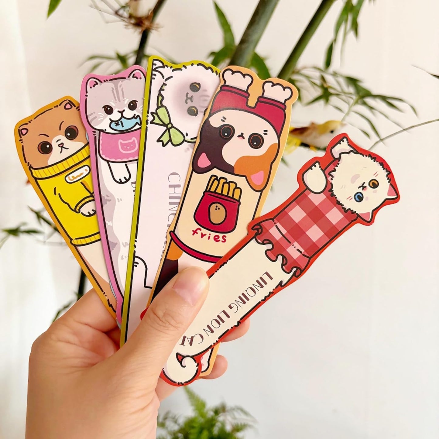 150PCS Colorful Dog Cat Blank Paper Bookmarks for Kids Bulk,Cute Puppy & Kitten Designs for Students and Book Lovers (Puppy & Kitten Designs)